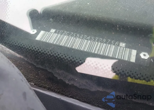 5GZCZ53424S829756: 39952822