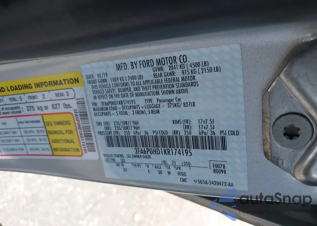 3FA6P0HD1KR174195: 39953236