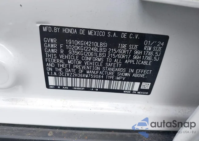 3CZRZ2H36RM759084: 39955352