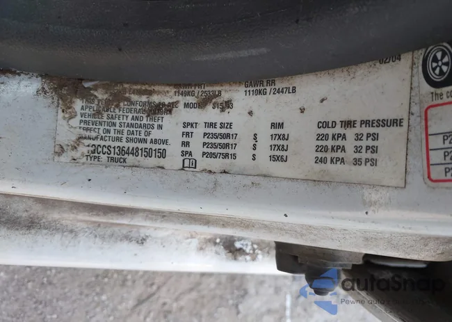 1GCCS136448150150: 39955374