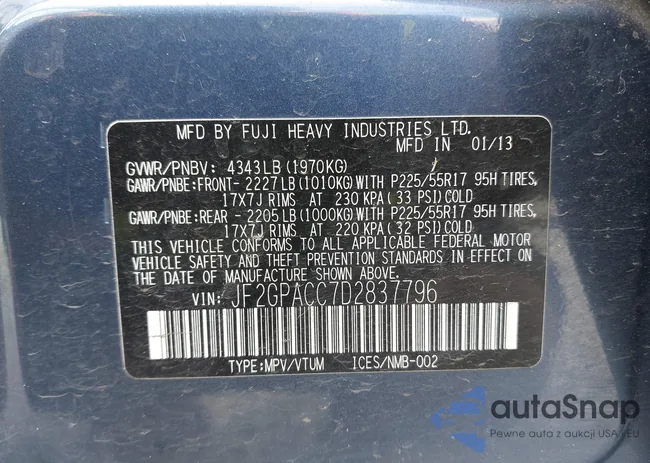 JF2GPACC7D2837796: 39955433