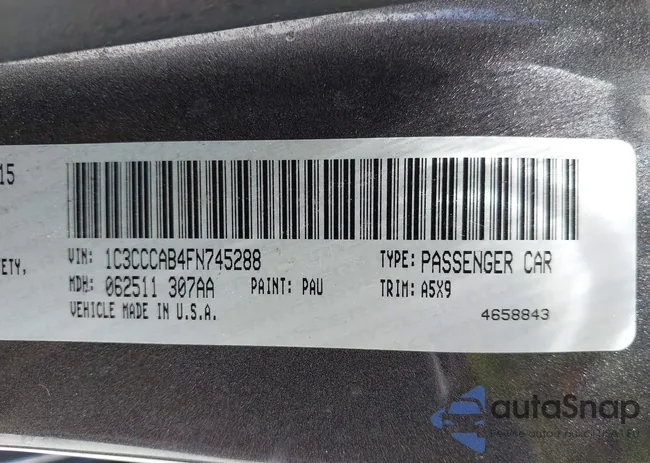 1C3CCCAB4FN745288: 39959469