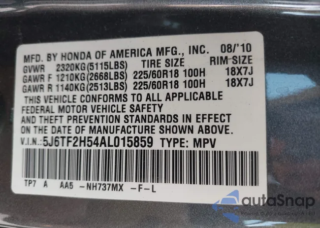 5J6TF2H54AL015859: 39963782