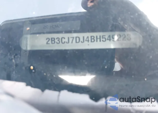 2B3CJ7DJ4BH549223: 39966086