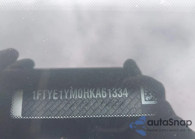 1FTYE1YM0HKA61334: 39967511