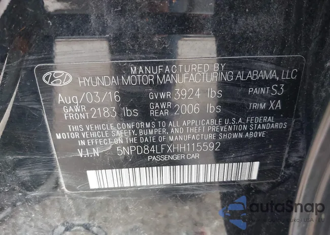 5NPD84LFXHH115592: 39967086