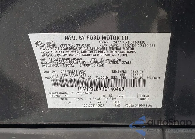 1FAHP2L89HG140469: 39968393