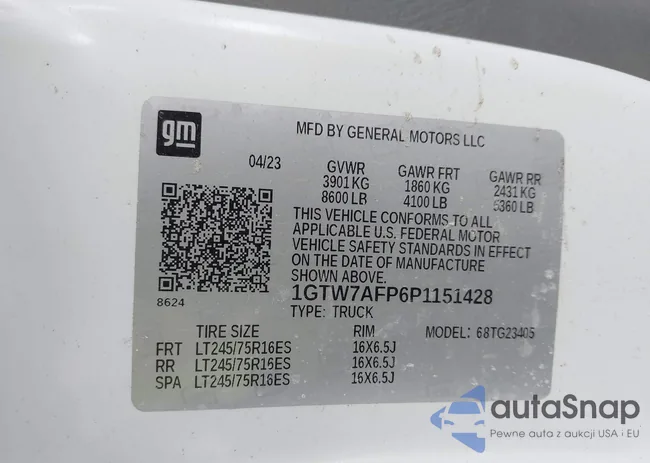 1GTW7AFP6P1151428: 39969582