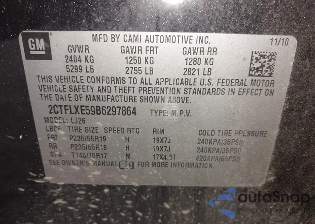 2CTFLXE59B6297864: 39969802