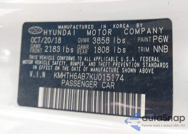 KMHTH6AB7KU015174: 39968921