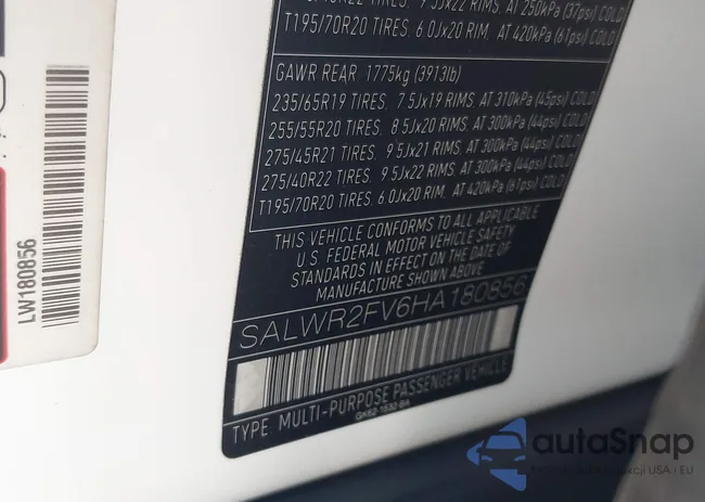 SALWR2FV6HA180856: 39971290