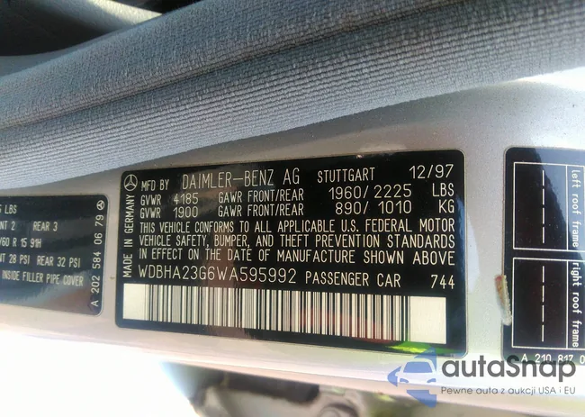 WDBHA23G6WA595992: 39973209