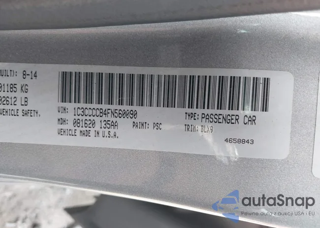 1C3CCCCB4FN560090: 39974224