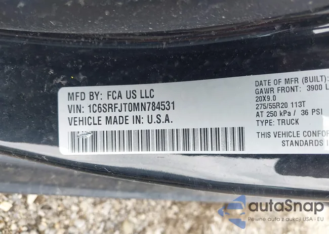 1C6SRFJT0MN784531: 39976463