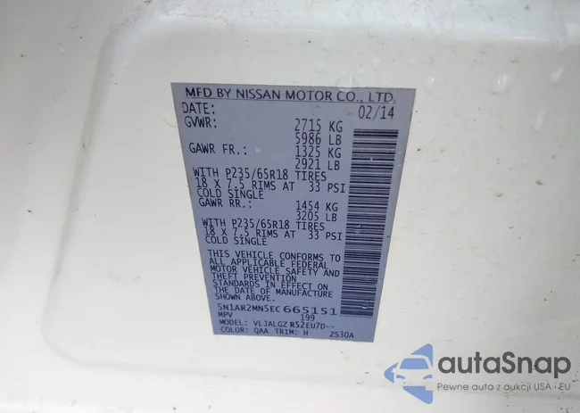 5N1AR2MN5EC665151: 39976745