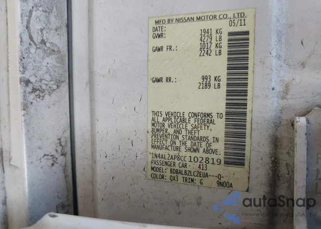 1N4AL2AP8CC102819: 39976180