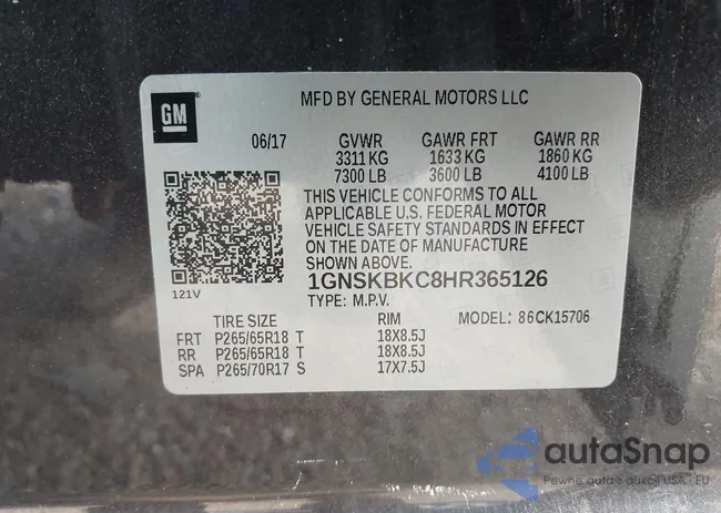 1GNSKBKC8HR365126: 39977472