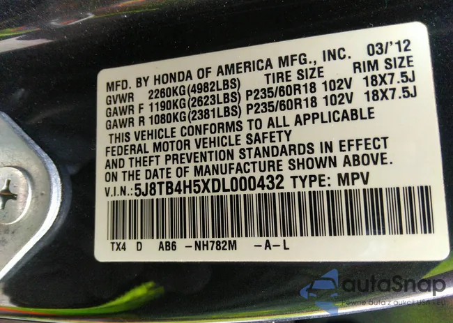 5J8TB4H5XDL000432: 39977478