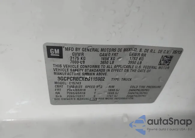 3GCPCRECXEG115902: 39978305