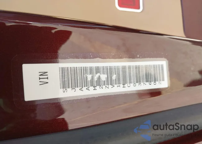 SJAAM2ZV1MC037602: 39979153