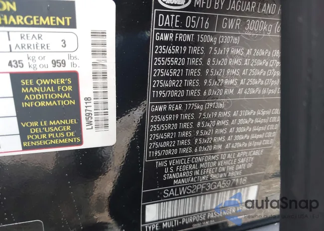 SALWS2PF3GA597118: 39980251