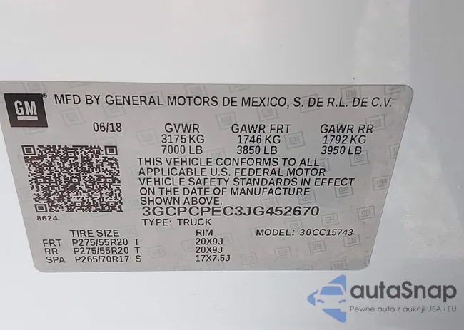 3GCPCPEC3JG452670: 39985064