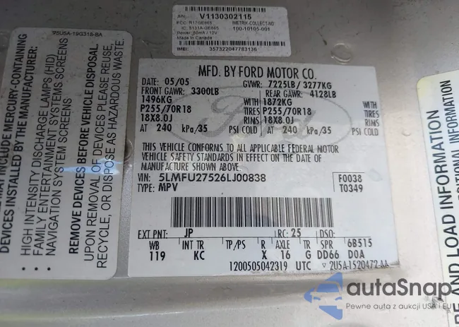 5LMFU27526LJ00838: 39987835