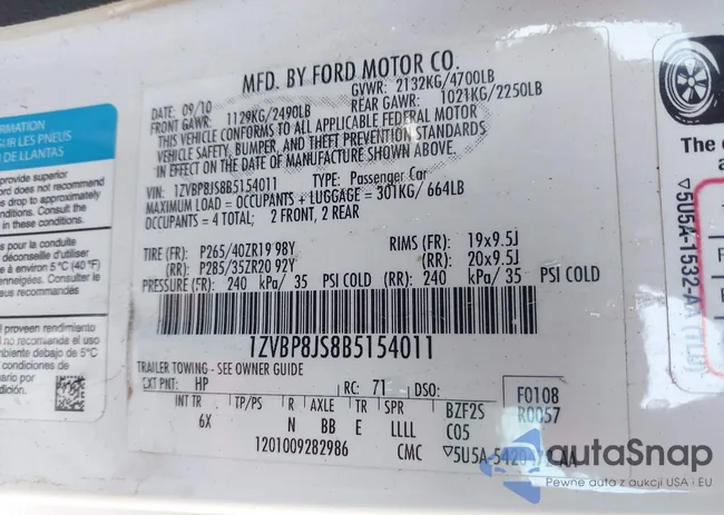 1ZVBP8JS8B5154011: 39989696