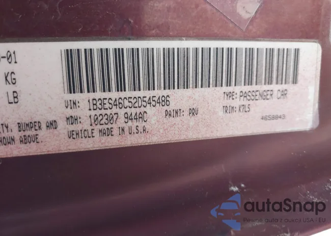 1B3ES46C52D545486: 39989818