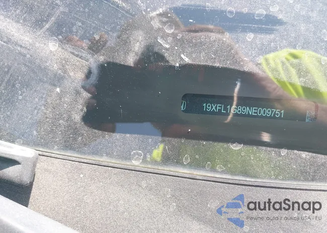 19XFL1G89NE009751: 39992670