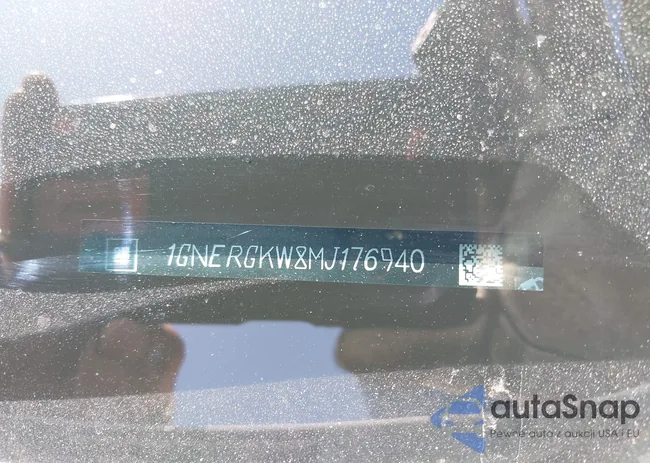 1GNERGKW8MJ176940: 39994274