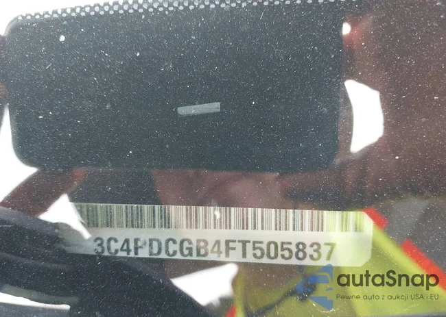 3C4PDCGB4FT505837: 39994382