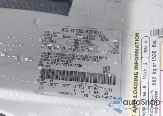 1FMFU17557LA73729: 39996124