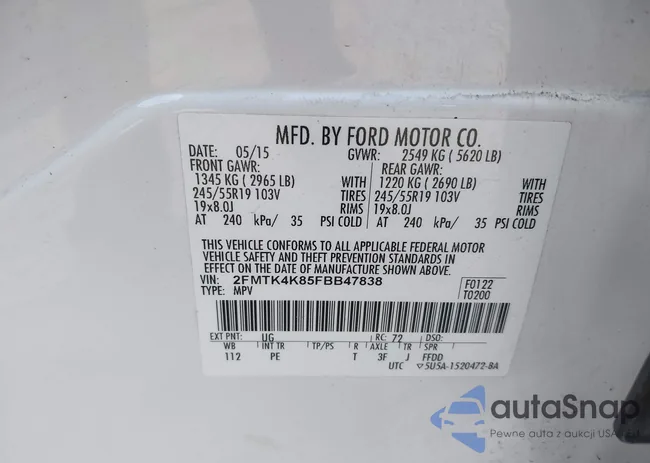 2FMTK4K85FBB47838: 39997409