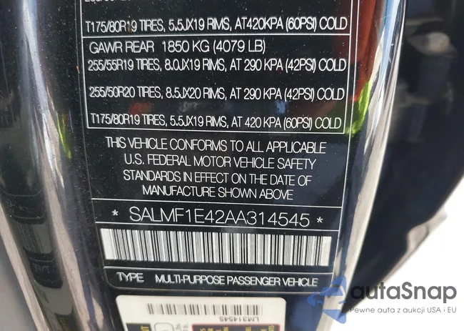 SALMF1E42AA314545: 39996904