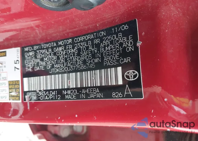 JTDKB20U377586745: 40011384