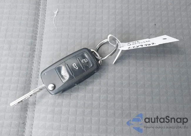 3VW2B7AJ8HM347603: 40012007