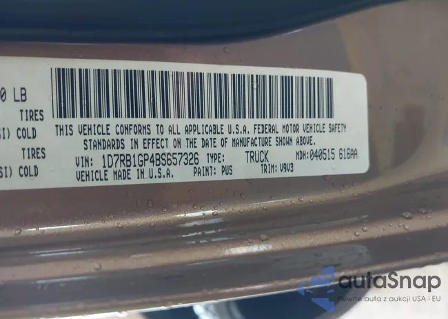 1D7RB1GP4BS657326: 40018517