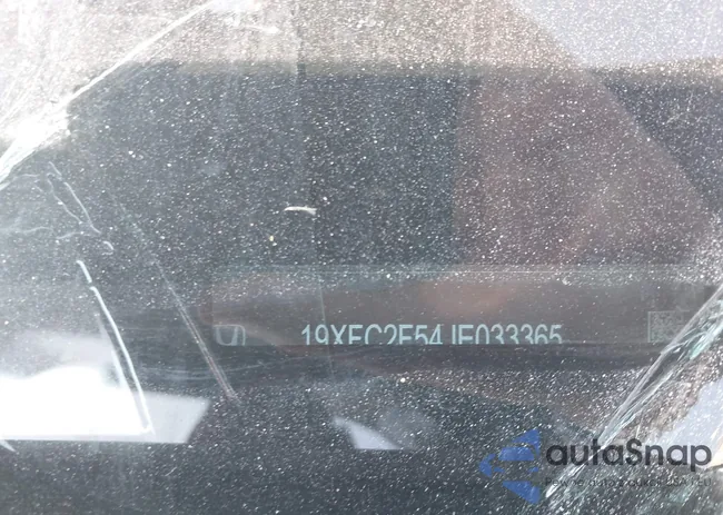 19XFC2F54JE033365: 40021511