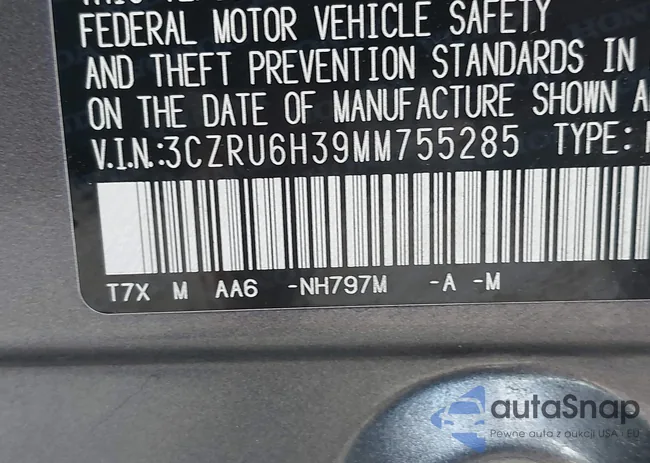 3CZRU6H39MM755285: 40025553