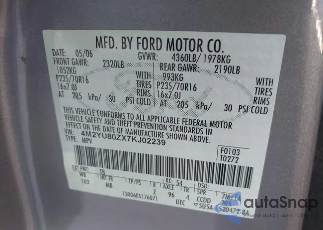 4M2YU80ZX7KJ02239: 40026124