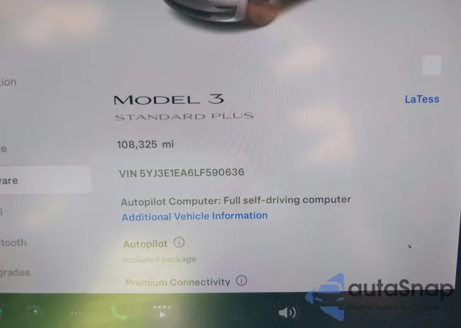 5YJ3E1EA6LF590636: 40027787