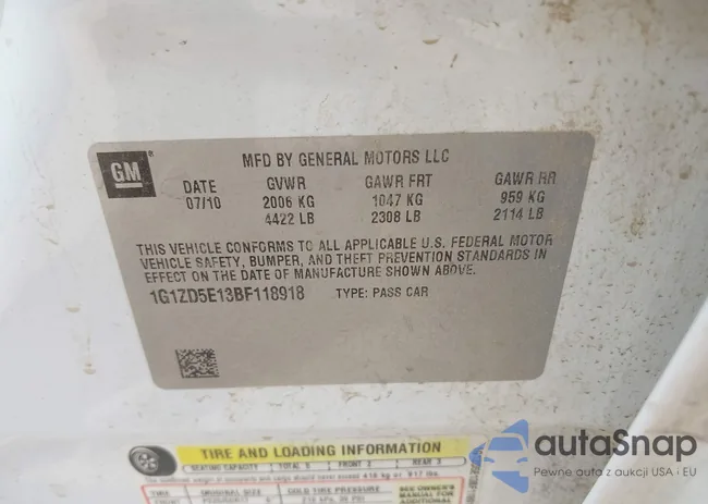 1G1ZD5E13BF118918: 40030379