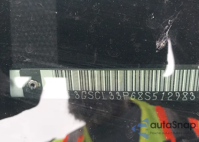 3GSCL33P68S512983: 40033036