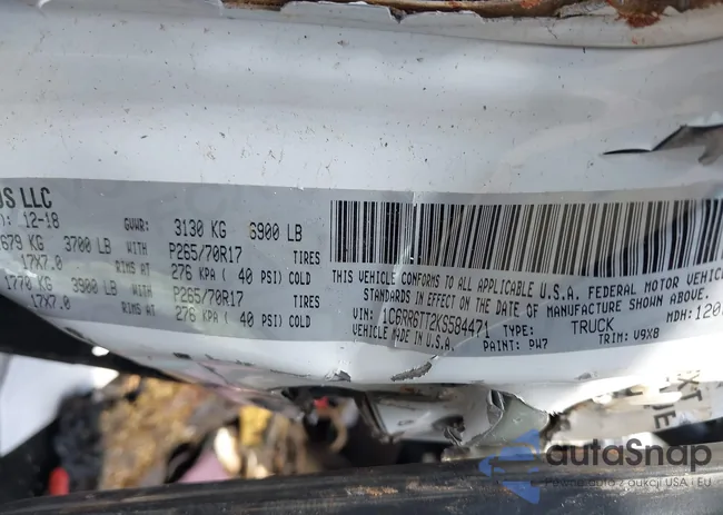 1C6RR6TT2KS584471: 40035105