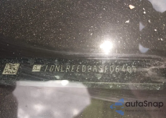 1GNLREED2AS106409: 40039034