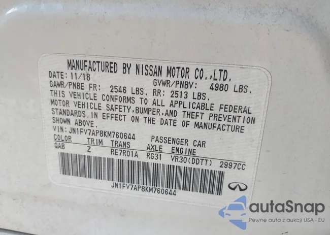 JN1FV7AP8KM760644: 40041394