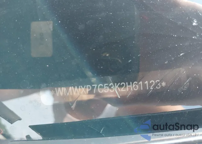 WMWXP7C53K2H61123: 40042264