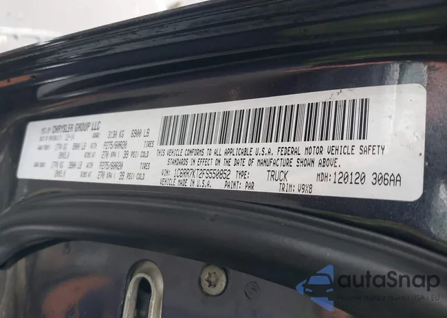 1C6RR7KT2FS550852: 40045090