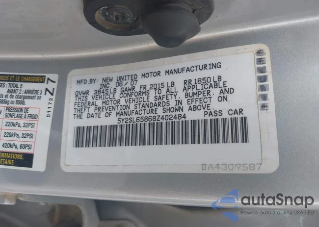 5N1AT3AB8PC688606: 40046582